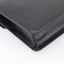 LOUIS VUITTON Epi Monceau 28 Hand Bag Black M52122 LV Auth 200248-16