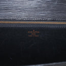 LOUIS VUITTON Epi Monceau 28 Hand Bag Black M52122 LV Auth 200248-17