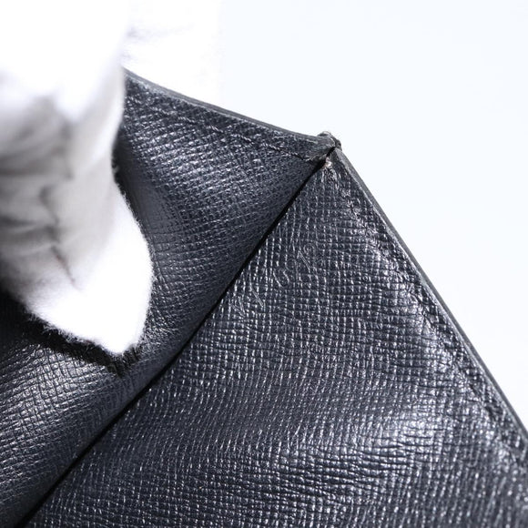 LOUIS VUITTON Epi Monceau 28 Hand Bag Black M52122 LV Auth 200248