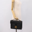 LOUIS VUITTON Epi Monceau 28 Hand Bag Black M52122 LV Auth 200248-22