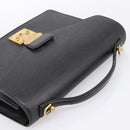 LOUIS VUITTON Epi Monceau 28 Hand Bag Black M52122 LV Auth 200248-6