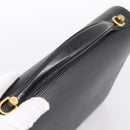 LOUIS VUITTON Epi Monceau 28 Hand Bag Black M52122 LV Auth 200248-7
