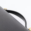 LOUIS VUITTON Epi Monceau 28 Hand Bag Black M52122 LV Auth 200248-8