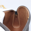 Christian Dior Honeycomb Canvas Chain Shoulder Bag PVC Black Gold Auth 200249A-19