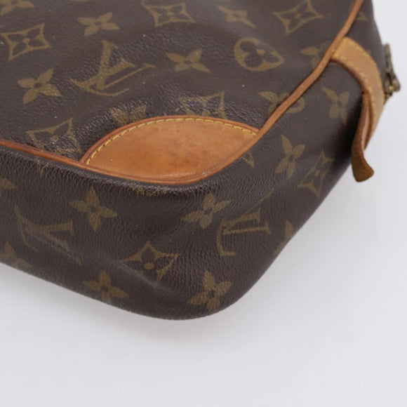 LOUIS VUITTON Monogram Compiegne 28 Clutch Bag M51845 LV Auth 200251
