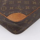 LOUIS VUITTON Monogram Compiegne 28 Clutch Bag M51845 LV Auth 200251-16