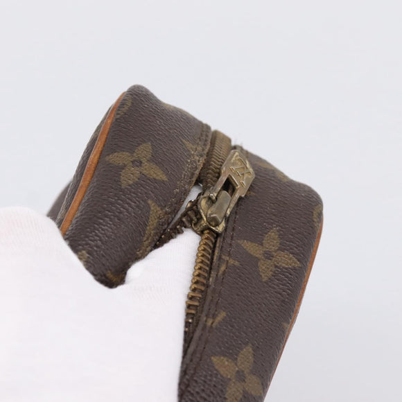 LOUIS VUITTON Monogram Compiegne 28 Clutch Bag M51845 LV Auth 200251