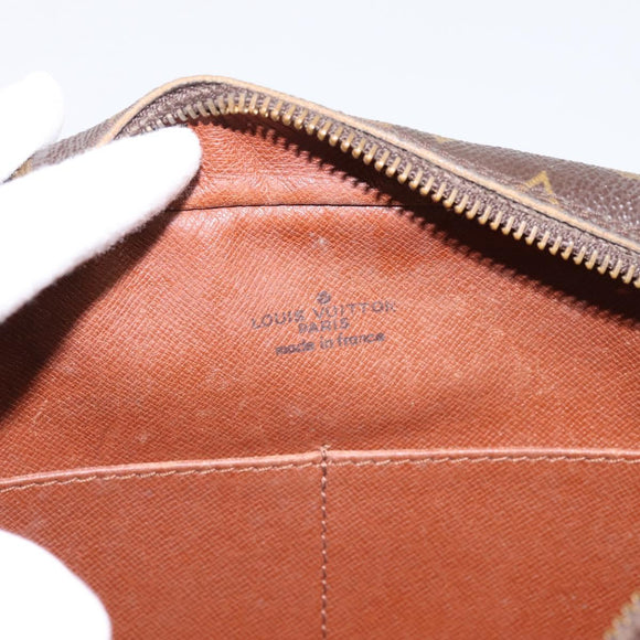LOUIS VUITTON Monogram Compiegne 28 Clutch Bag M51845 LV Auth 200251