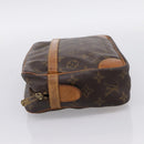 LOUIS VUITTON Monogram Compiegne 28 Clutch Bag M51845 LV Auth 200251-3
