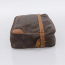 LOUIS VUITTON Monogram Compiegne 28 Clutch Bag M51845 LV Auth 200251-4
