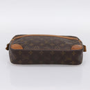 LOUIS VUITTON Monogram Compiegne 28 Clutch Bag M51845 LV Auth 200251-6