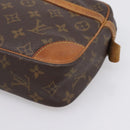 LOUIS VUITTON Monogram Compiegne 28 Clutch Bag M51845 LV Auth 200251-7