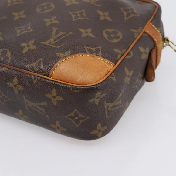 LOUIS VUITTON Monogram Compiegne 28 Clutch Bag M51845 LV Auth 200254