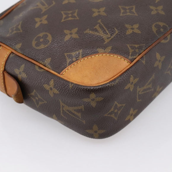 LOUIS VUITTON Monogram Compiegne 28 Clutch Bag M51845 LV Auth 200254