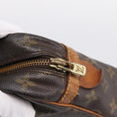 LOUIS VUITTON Monogram Compiegne 28 Clutch Bag M51845 LV Auth 200254-8