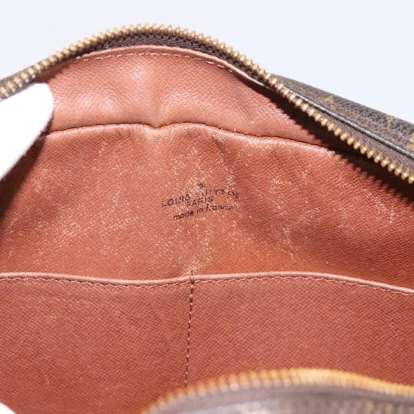 LOUIS VUITTON Monogram Compiegne 28 Clutch Bag M51845 LV Auth 200254