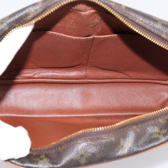 LOUIS VUITTON Monogram Compiegne 28 Clutch Bag M51845 LV Auth 200254