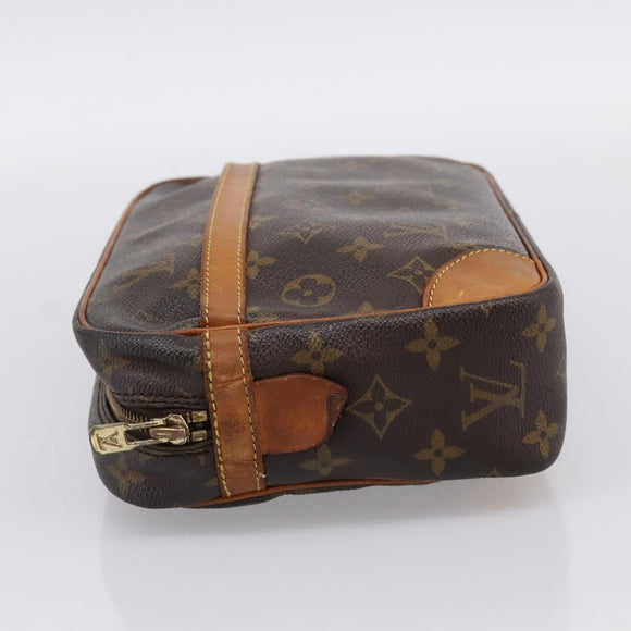 LOUIS VUITTON Monogram Compiegne 28 Clutch Bag M51845 LV Auth 200254