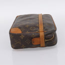 LOUIS VUITTON Monogram Compiegne 28 Clutch Bag M51845 LV Auth 200254-4