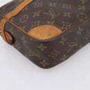 LOUIS VUITTON Monogram Compiegne 28 Clutch Bag M51845 LV Auth 200254-14
