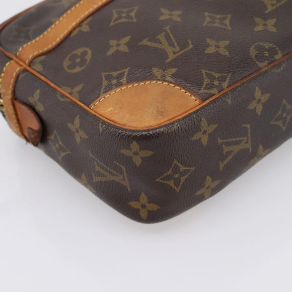 LOUIS VUITTON Monogram Compiegne 28 Clutch Bag M51845 LV Auth 200254