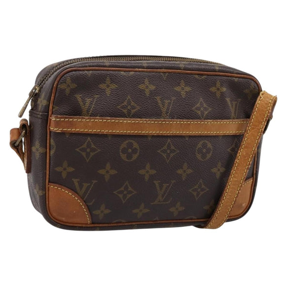 LOUIS VUITTON Monogram Trocadero 23 Shoulder Bag M51276 LV Auth 200259