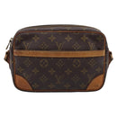 LOUIS VUITTON Monogram Trocadero 23 Shoulder Bag M51276 LV Auth 200259-13
