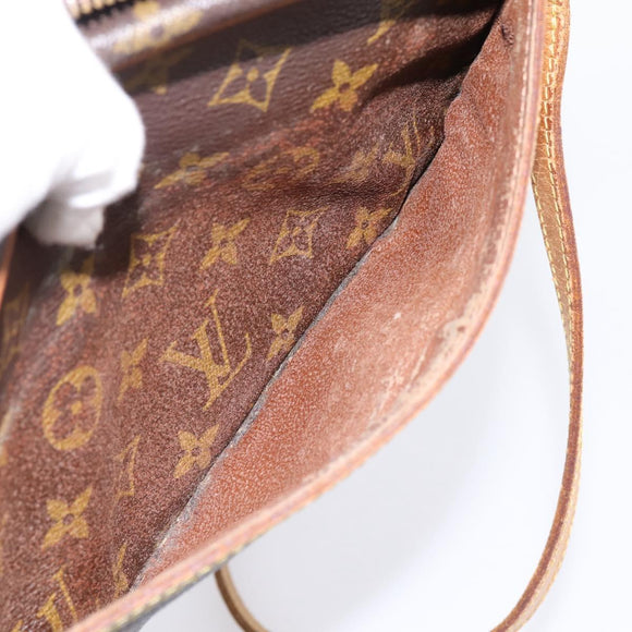 LOUIS VUITTON Monogram Trocadero 23 Shoulder Bag M51276 LV Auth 200259