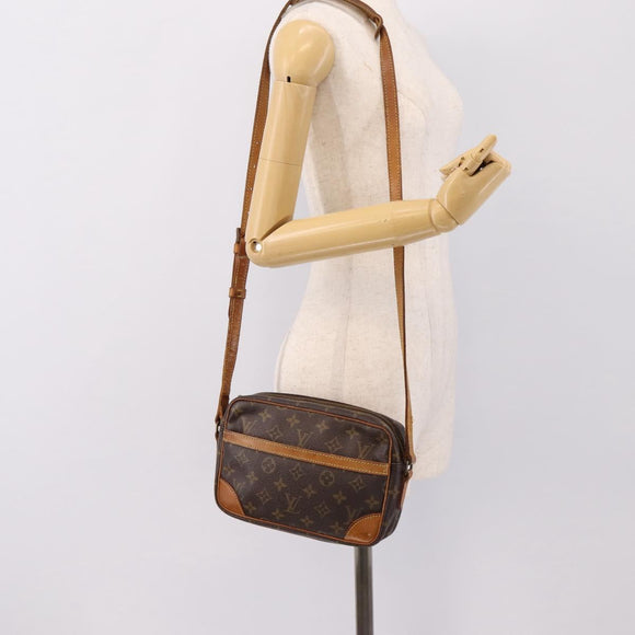 LOUIS VUITTON Monogram Trocadero 23 Shoulder Bag M51276 LV Auth 200259