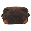 LOUIS VUITTON Monogram Trocadero 23 Shoulder Bag M51276 LV Auth 200259-2