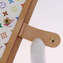 LOUIS VUITTON Monogram Multicolor Agenda PM Planner White R20896 Auth 200261SAV-18