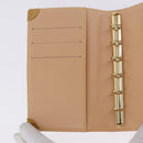 LOUIS VUITTON Monogram Multicolor Agenda PM Planner White R20896 Auth 200261SAV-20