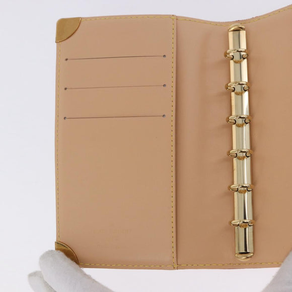 LOUIS VUITTON Monogram Multicolor Agenda PM Planner White R20896 Auth 200261SAV