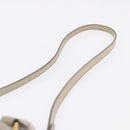 Miu Miu Hand Bag Vitellolux 2way Beige Gold Auth 200264V-15