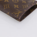 LOUIS VUITTON Monogram Bucket GM Accessory Pouch LV Auth 200268-15