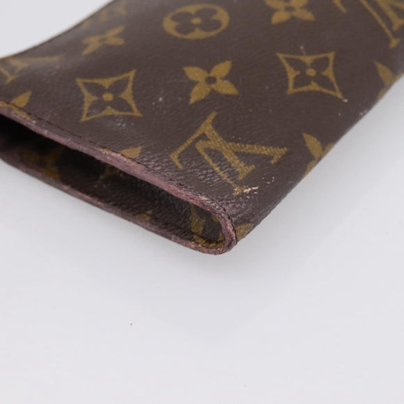 LOUIS VUITTON Monogram Bucket GM Accessory Pouch LV Auth 200268