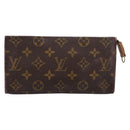 LOUIS VUITTON Monogram Bucket GM Accessory Pouch LV Auth 200268-13