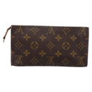 LOUIS VUITTON Monogram Bucket GM Accessory Pouch LV Auth 200268-2