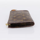 LOUIS VUITTON Monogram Bucket GM Accessory Pouch LV Auth 200268-3