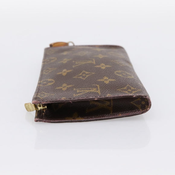 LOUIS VUITTON Monogram Bucket GM Accessory Pouch LV Auth 200268