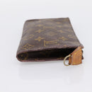 LOUIS VUITTON Monogram Bucket GM Accessory Pouch LV Auth 200268-4