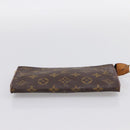 LOUIS VUITTON Monogram Bucket GM Accessory Pouch LV Auth 200268-6