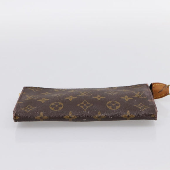 LOUIS VUITTON Monogram Bucket GM Accessory Pouch LV Auth 200268