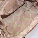 Vivienne Westwood Hand Bag Leather Bordeaux Gold Auth 200269A-11
