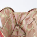 Vivienne Westwood Hand Bag Leather Bordeaux Gold Auth 200269A-20