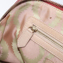 Vivienne Westwood Hand Bag Leather Bordeaux Gold Auth 200269A-21
