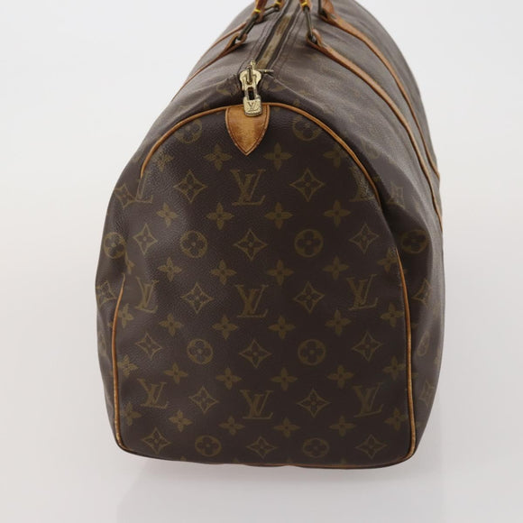 LOUIS VUITTON Monogram Keepall 50 Boston Bag M41426 LV Auth 200270