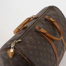 LOUIS VUITTON Monogram Keepall 50 Boston Bag M41426 LV Auth 200270-6