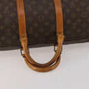 LOUIS VUITTON Monogram Keepall 50 Boston Bag M41426 LV Auth 200270-7