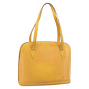 LOUIS VUITTON Epi Lussac Shoulder Bag Yellow M52289 LV Auth 200272-1